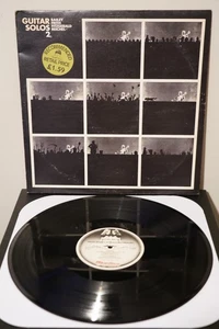 Fred Frith, Derek Bailey, Reichel, Fitzgerald - Guitar Solos 2 LP 1st Press 1976 - Picture 1 of 2