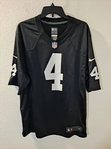 Nike Las Vegas Raiders Derek Carr #4 schwarz On Field klassisches Trikot Herren Large " - Bild 1 von 11