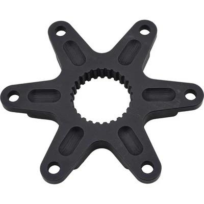 Micro Sprint Billet Aluminum Rear Brake Rotor Hub, 5" Bolt Circle - Image 1 of 4