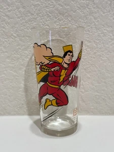 Vintage 1978 DC Comics Shazam! Pepsi Collector Series Glass Cup - Picture 1 of 7