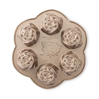 Rosebud Cake Pan - Image 1 of 4