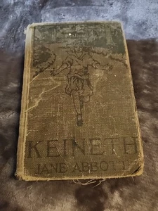 KEINETH by Jane D. Abbott 1918 Hard Cover Vintage - Imagen 1 de 12