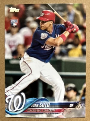 2018 Topps Update Series Juan Soto #US300 - Image 1 of 2