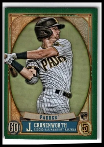 2021 Topps Gypsy Queen #202 Jake Cronenworth Green - Bild 1 von 2