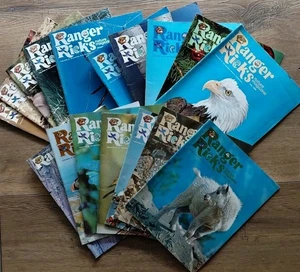 Ranger Ricks Nature Magazine Lot 17 Vintage Rare 1968, 1969, 1970 MAG2 - Bild 1 von 9
