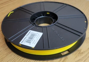 Makerbot Filament PLA Large True Yellow 2 Lbs. MP05781(Z16) - Picture 1 of 4