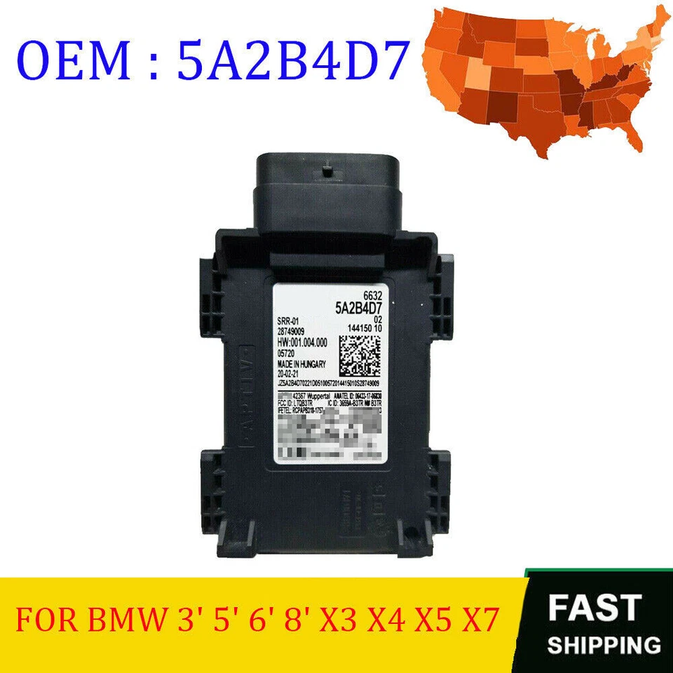 Nuevo sensor de radar OEM 66325A2B4D7 PARA BMW M3 M4 M5 M8 X3 X4 X5 X6 X7 Foto 1 de 4