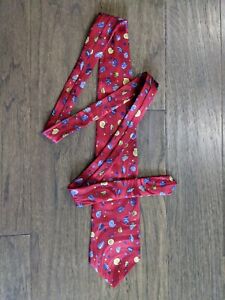 Vito's By VR 100% Silk Men's Necktie Made In Italy