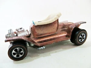 HOTWHEELS REDLINE 'HOT HEAP'. COPPER, WHITE INTERIOR. CAPPED WHEELS. HK. RARE. - Picture 1 of 6