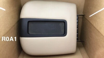 07-14 TAHOE SUBURBAN SILVERADO SIERRA CONSOLA CENTRAL REPOSABRAZOS REPOSABRAZOS TAPA BRONCEADA Foto 1 de 4