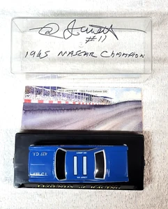Legends of Racing NASCAR 1:43 Ford Galaxie 1965; signed '65 champion Ned Jarrett - Picture 1 of 3