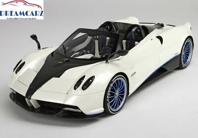 BBR 2017 Pagani Huayra Roadster 1/18 P18148B - ¡Limitado 50 piezas! Foto 1 de 4