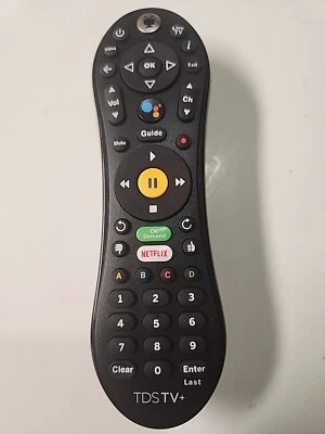 TiVo S6A OEM Genuine Remote Bluetooth Infrared RF Voice URC-R37022DA00 Netflix - Image 1 of 4