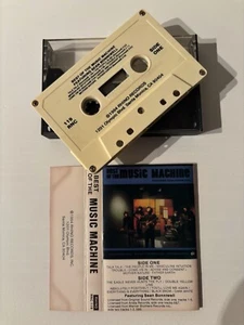 THE MUSIC MACHINE - THE BEST OF THE MUSIC MACHINE (RARE US ISSUE CASSETTE TAPE) - Picture 1 of 5