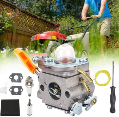 Vergaser Kit Für Homelite Ryobi 25cc 26cc 30cc Freischneider Heckenschere Carb - Bild 1 von 4