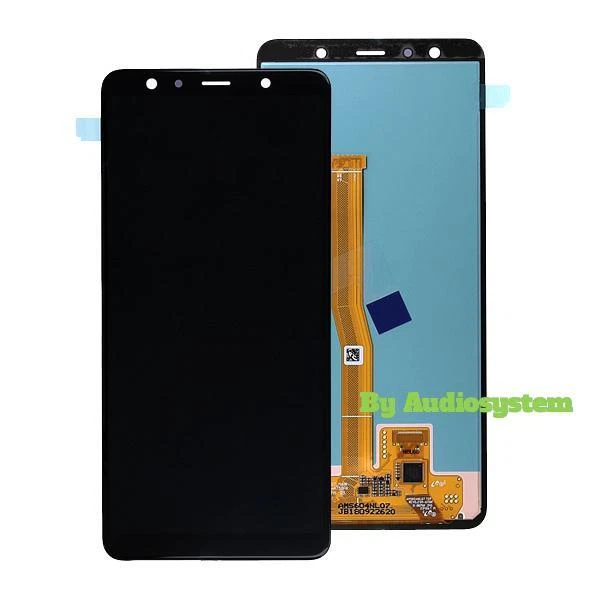 DISPLAY TOUCH SCREEN per SAMSUNG GALAXY A7 2018 SM-A750FN/DS VETRO SCHERMO 6. - Immagine 1 di 1