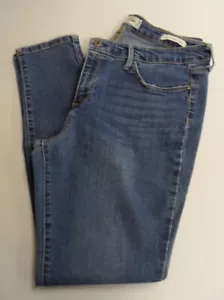 Jeans JESSICA SIMPSON Kiss Me blu super skinny denim elasticizzato donna taglia 12/31 - Foto 1 di 4