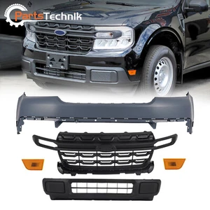 For Ford Maverick 2022 2023 2024 Front Bumper Cover Grille Marker Light Set - Picture 1 of 13