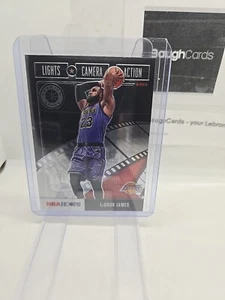 2019-20 Panini NBA Hoops - Lights Camera Action #20 LeBron James - Picture 1 of 2