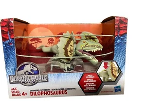 Jurassic World Dilophosaurus Chompers (2015) Hasbro Toy Figure - Picture 1 of 8