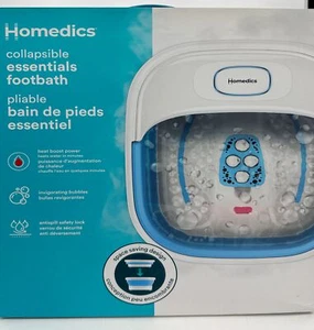 HoMedics Easy Store Bubble Bliss Collapsible Foot Spa - Picture 1 of 2