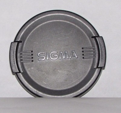 Sigma 58mm Lens Front Cap Genuine made in Japan   - Image 1 of 2