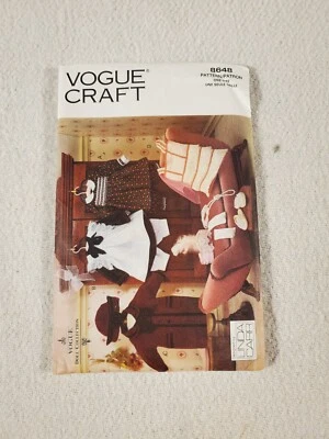 Vintage Vogue Craft Pattern 8241 Linda Carr  Doll Clothes - Image 1 of 3