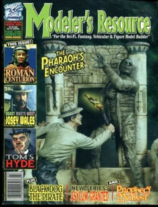 Modeler's Resource Magazine #26 Feb/Mar 1999 Sci-Fi Fantasy Figure Model Builder - Picture 1 of 2