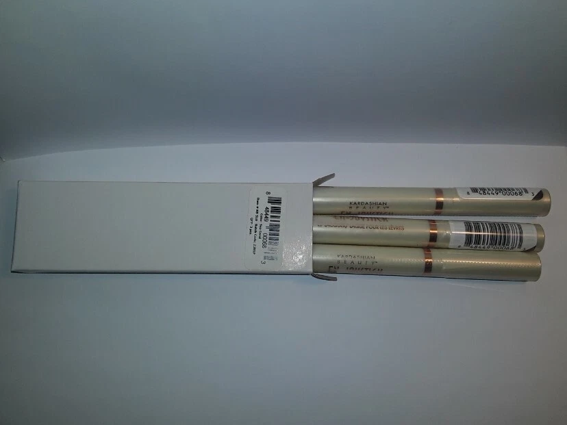 (3X) Kardashian Beauty En-joystick Laca Labial Coral Marino (311) ¡NUEVO!! Foto 1 de 1