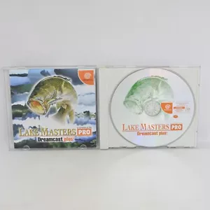 LAKE MASTERS PRO Dreamcast Sega dc - Picture 1 of 2