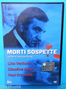 DVD Lino Ventura Morti Suspected Jacques Deray Auger A Bowtie Sur L'Épaule V F - Picture 1 of 1