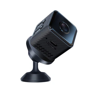 Security Wireless Wifi Mini Camera Small CCTV Infrared Night Vision Monitor - Picture 1 of 10