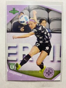 Kirsten Davis 2022 Racing Louisville FC #73 Parkside NWSL Rookie Card