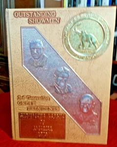 Showmen's League of America 1979 HC de colección 3ra generación grandes presidentes arcade de carnaval - Imagen 1 de 12