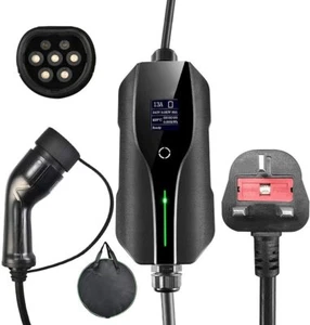 Cargador Portátil Vehículo Eléctrico TTLIFE Tipo 2 (IEC 62196-2 Tipo 2 Hembra) - Imagen 1 de 7