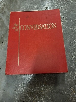 Vintage 1969 Revised Edition 12 Workbook Set of The Art of Conversation Series - Image 1 of 4