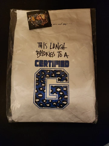 Wwe Slam Crate Certified G Lunch Bag Enzo Amore Exclusive Cover
