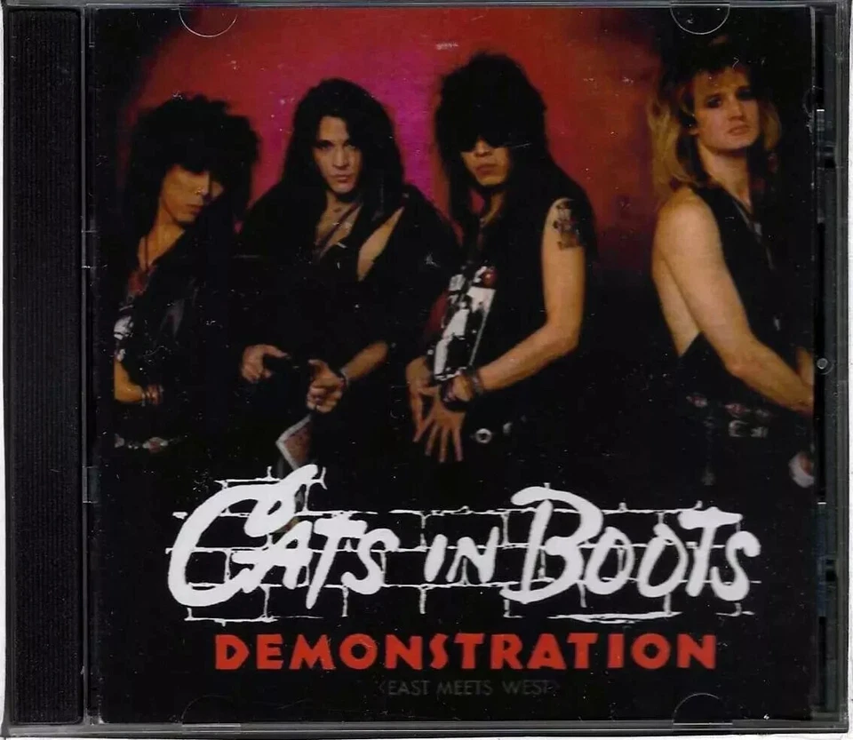 CATS IN BOOTS Demonstration 2011 CD +1 EP GLAM/HAIR METAL HARD ROCK RARE - Image 1 of 3