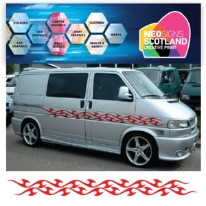 ADESIVI DECALCOMANIE GRAFICHE CARAVAN CAMPER CAMPER 9 VITO TRANSIT SPRINTER - Foto 1 di 2