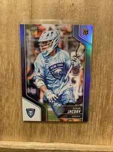 Tarjeta SP #54 Ronan Jacoby RC 2024 PLL Lacrosse 48/77 Lámina Azul Paralela - Imagen 1 de 1