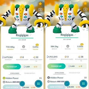 Regigigas XL, XXL | For exhibitions | Pokemon Trade Go✨ - Picture 1 of 3