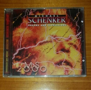 MICHAEL SCHENKER MS 2000 Dreams and expressions CD ALBUM 21 tracks - Imagen 1 de 3
