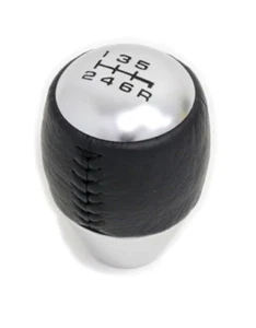 Honda Genuine S2000 AP1 AP2 LEATHER SHIFT KNOB 54102-S2A-040 - Picture 1 of 1