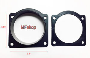 MAF Sensor Adapter For 93-96 Ford F150 Bronco 5.0 V8 Green Air Intake Filter