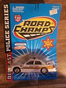 1997 Road Champs Police Series Illinois State Police Maßstab 1:43 - Bild 1 von 3