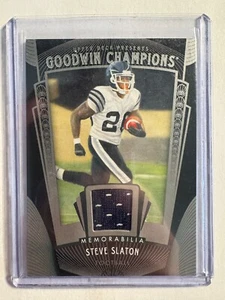 K290,592 - 2015 Upper Deck Goodwin Champions Jersey #MSS Steve Slaton - Picture 1 of 1