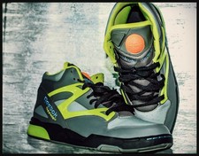 reebok pumps 90s hombre plata