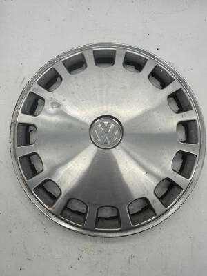 Cubierta de rueda de acero inoxidable de 13" para VW Volkswagen MK1 Rabbit Foto 1 de 4