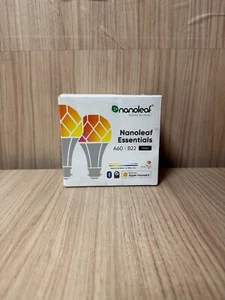 Nanoleaf Essentials A60 B22 RGB dimmbare Bluetooth & Gewinde Smart Glühbirnen (3er Pack) - Bild 1 von 5