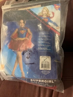 Supergirl Tutu Child Costume Size :Small - Image 1 of 4